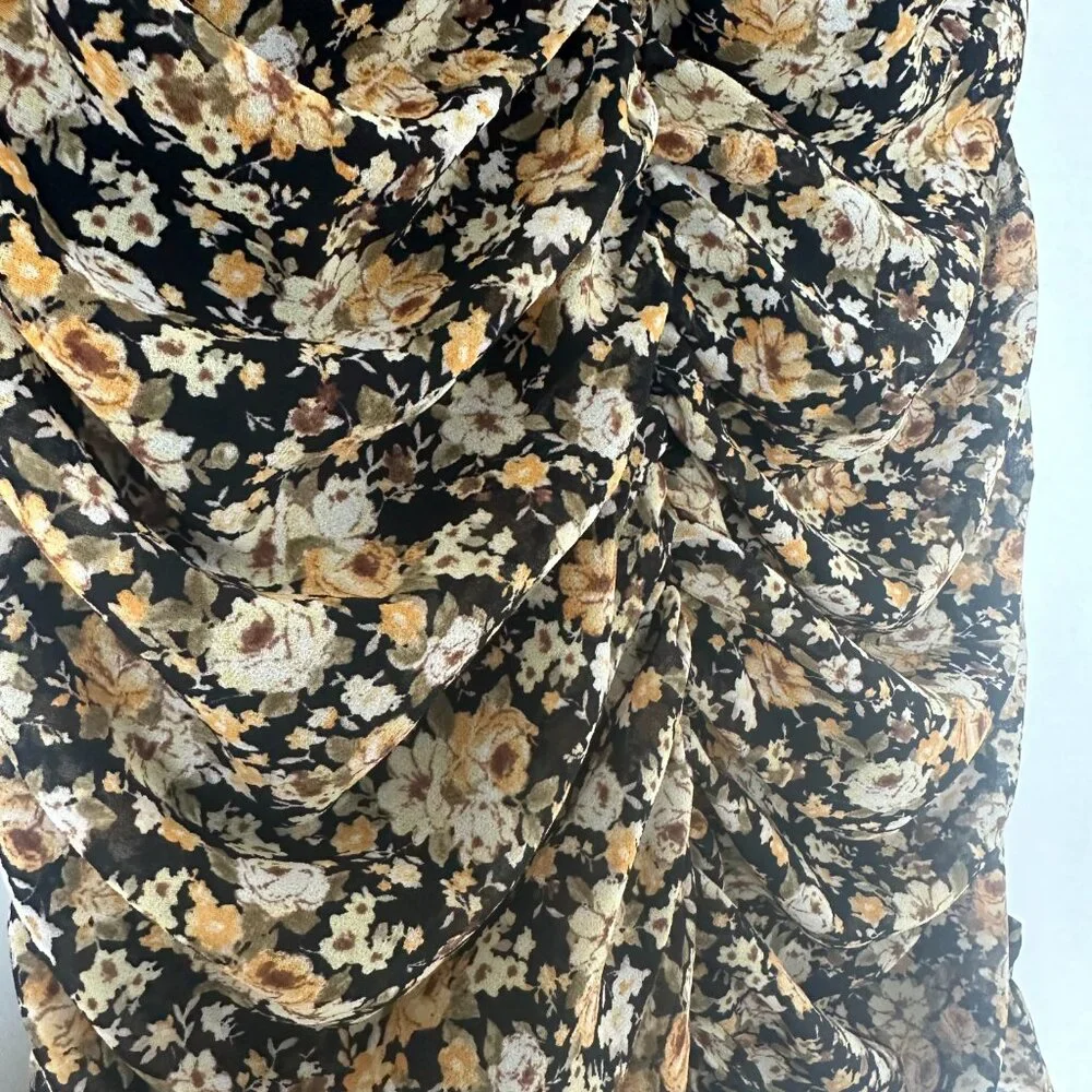 ASTR The Label Ruffle Ruched Mini Dress - Picture 2 of 2